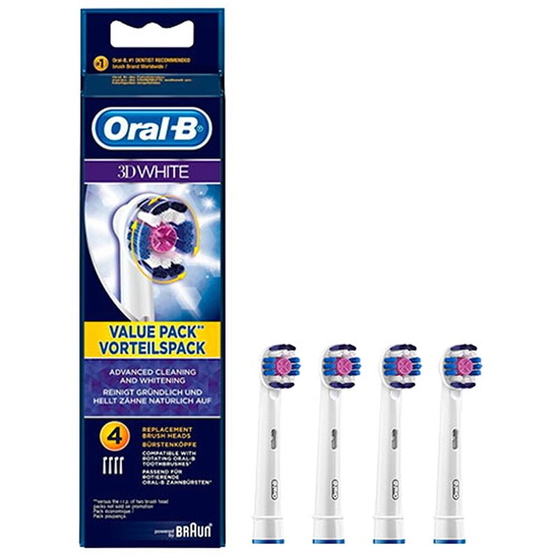 Image secondaire de Tête de rechange Oral-B 4 Pièces