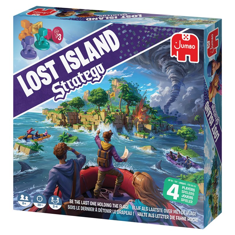 Jeu de société Dujardin Stratego Lost Island