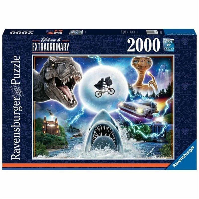 Image secondaire de Ravensburger 17152 puzzle Jeu de puzzle 2000 pièce(s) Fantaisie