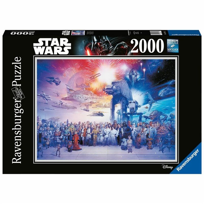 Ravensburger La saga Star Wars