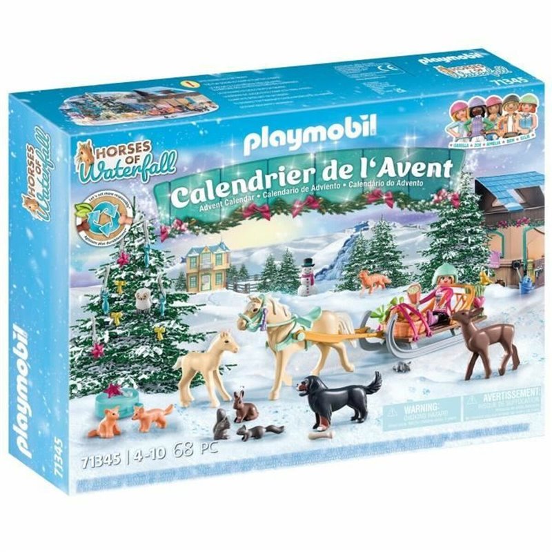 Calendrier de l'Avent Playmobil Horses of Waterfall