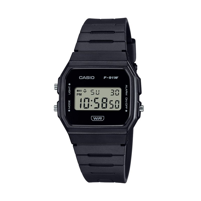 Montre Homme Casio F-91WB-1AEF (Ø 35 mm)