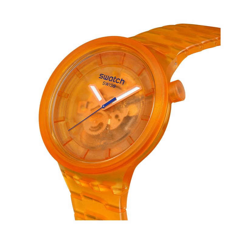 Image secondaire de Montre Homme Swatch SB05O103 Orange (Ø 47 mm)