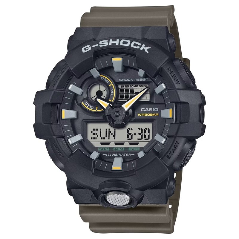 Montre Homme Casio G-Shock OVERSIZED - TWO TONE UTILITY COLOURS (Ø 53,5 mm)