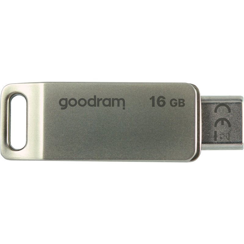 Goodram ODA3 lecteur USB flash 16 Go USB Type-A / USB Type-C 3.2 Gen 1 (3.1 Gen 1) Argent