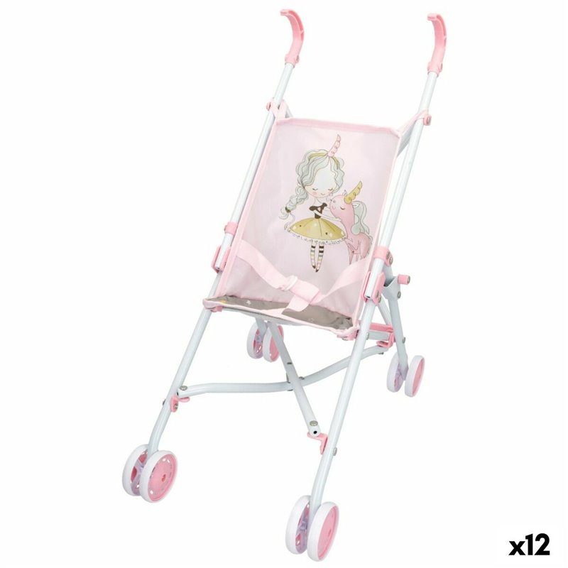 Chaise pour poupées Colorbaby Adventure 28 x 56 x 42 cm 12 Unités