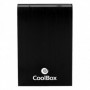 Boîtier pour disque dur CoolBox COO-SCA-2512 Noir 18,99 €