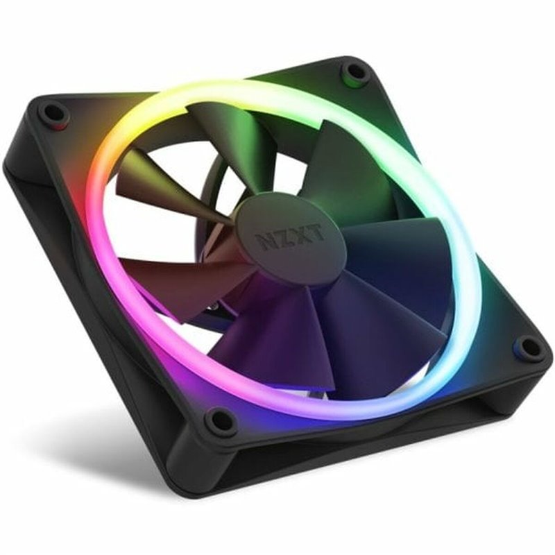 Image secondaire de Support de refroidissement pour ordinateur portable NZXT RF-R12TF-B1 Ø 12 cm (3 Unités)