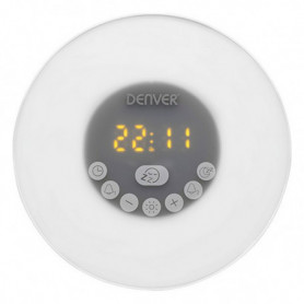 Radio-réveil Denver Electronics CRLB-400 FM Bluetooth LED Blanc 40,99 €