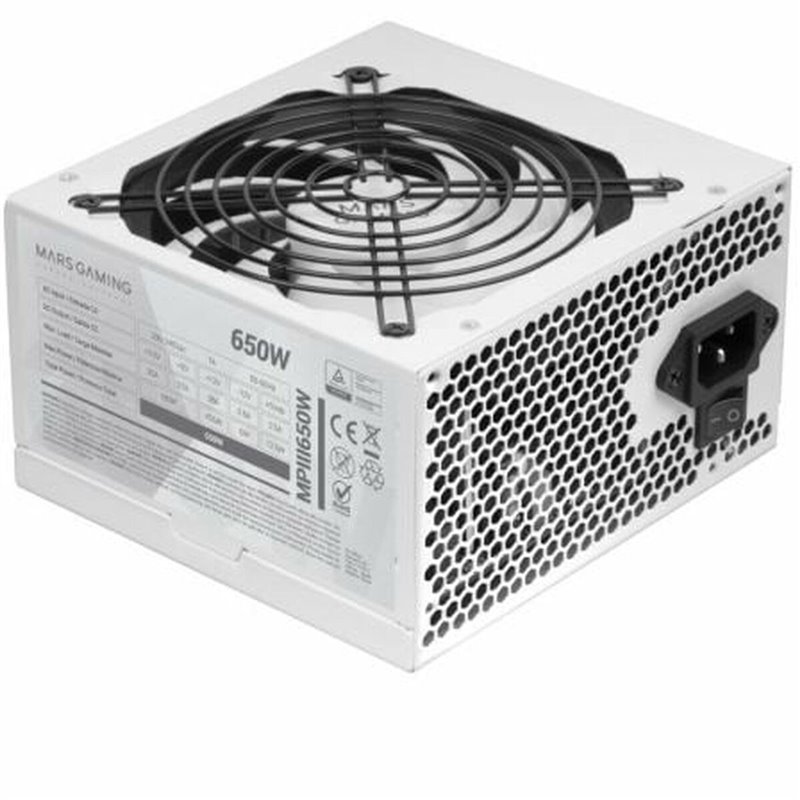 Bloc dAlimentation Mars Gaming MPIII650W ATX 650 W