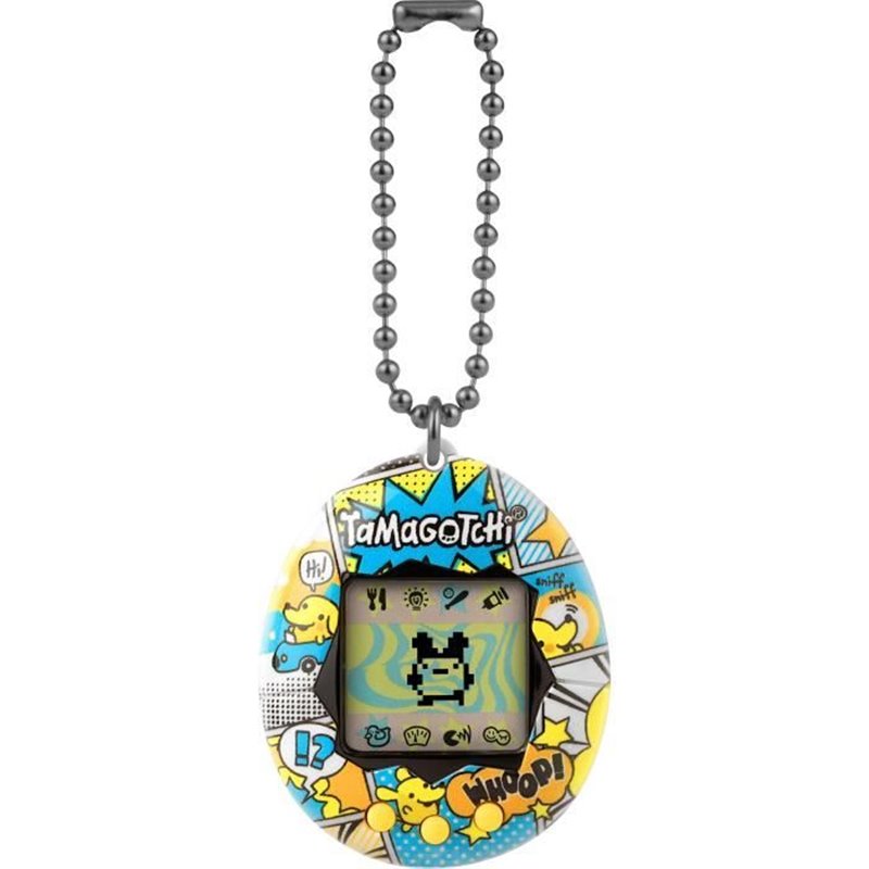 Image secondaire de Jouet électronique - BANDAI - Tamagotchi Original Pochitchi Comic Book - 42976, l'original des années 90 est de retour