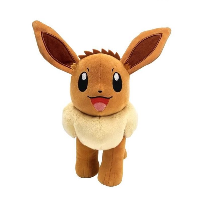 Peluche - BANDAI - Pokémon Evoli - 30 cm, pure douceur et tendresse