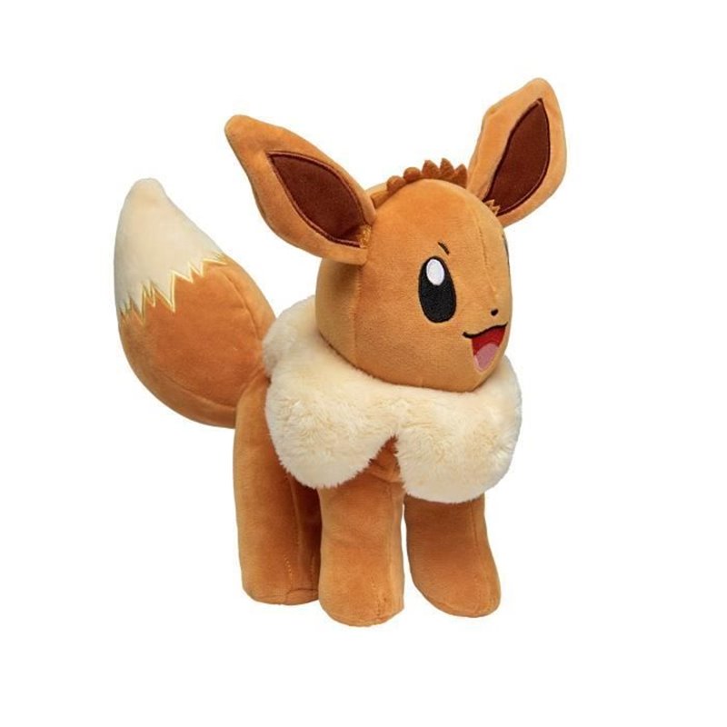 Image secondaire de Peluche - BANDAI - Pokémon Evoli - 30 cm, pure douceur et tendresse