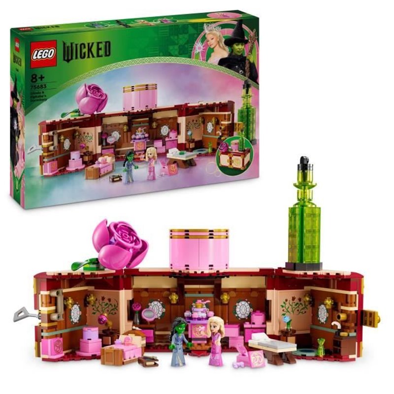 Lego - Wicked - Le dortoir de Glinda et d'Elphaba - Des 8 ans