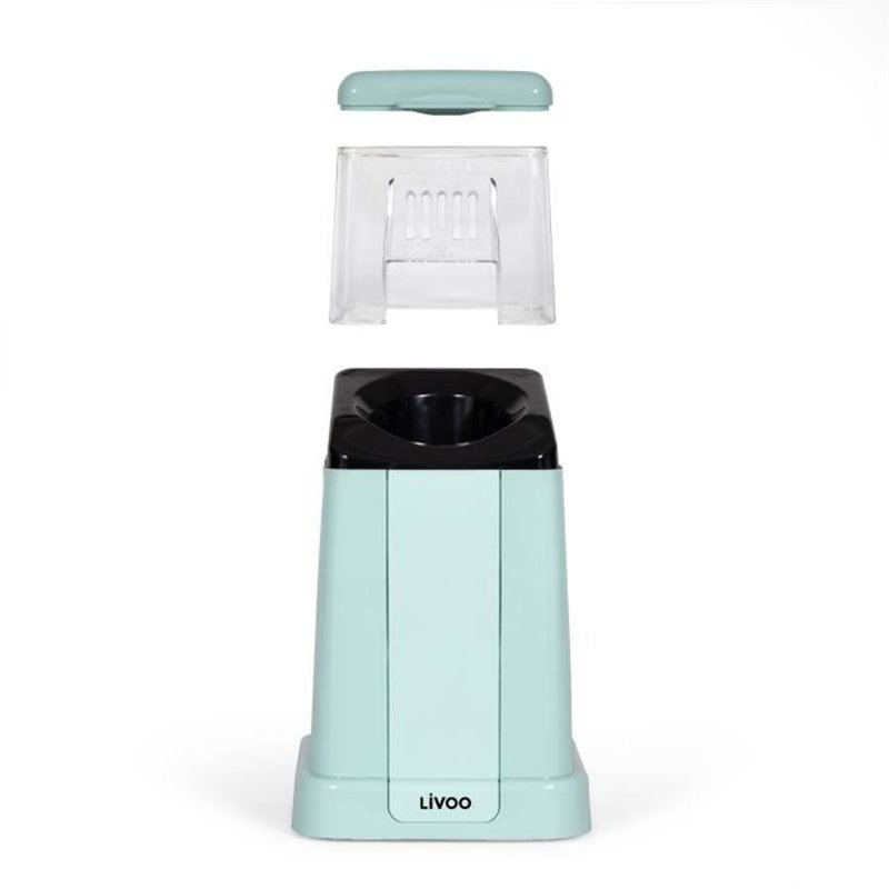 Image secondaire de Machine a popcorn - LIVOO - DOM497 - 1200W - Jusqu'a 100 g de grains - Bleu