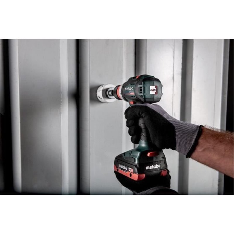 Image secondaire de Perceuse visseuse sans fil - METABO - BS 18 LT BL Q - 18 V - MetaBOX 145