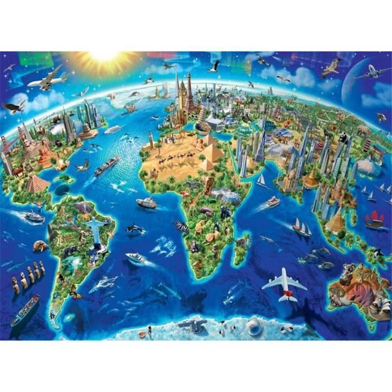 Image secondaire de Ravensburger 13227 puzzle Jeu de puzzle 300 pièce(s) Cartes