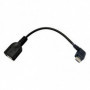 Câble USB 2.0 A vers USB B NANOCABLE 10.01.3600 15 cm Prise mâle/femelle 11,99 €