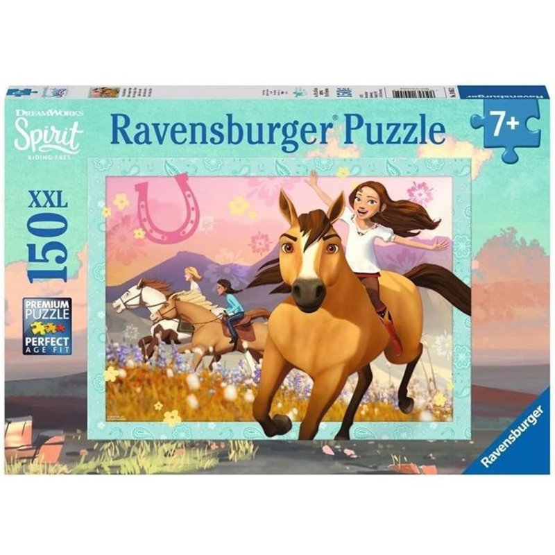 Image secondaire de Puzzle 150 pieces XXL Sauvage et libre / Spirit - Ravensburger