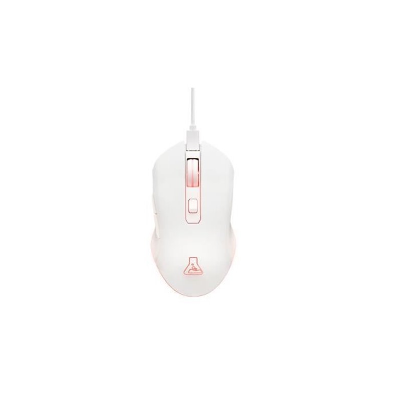 Image secondaire de Souris Gamer Sans fil - THE G-LAB - KULT HELIUM - RGB - 6400 DPI - 6 Boutons - Blanc