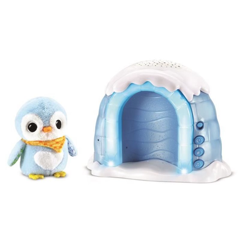 VTECH VEILLEUSE P'TIT PINGOUIN NUIT ETOILEE