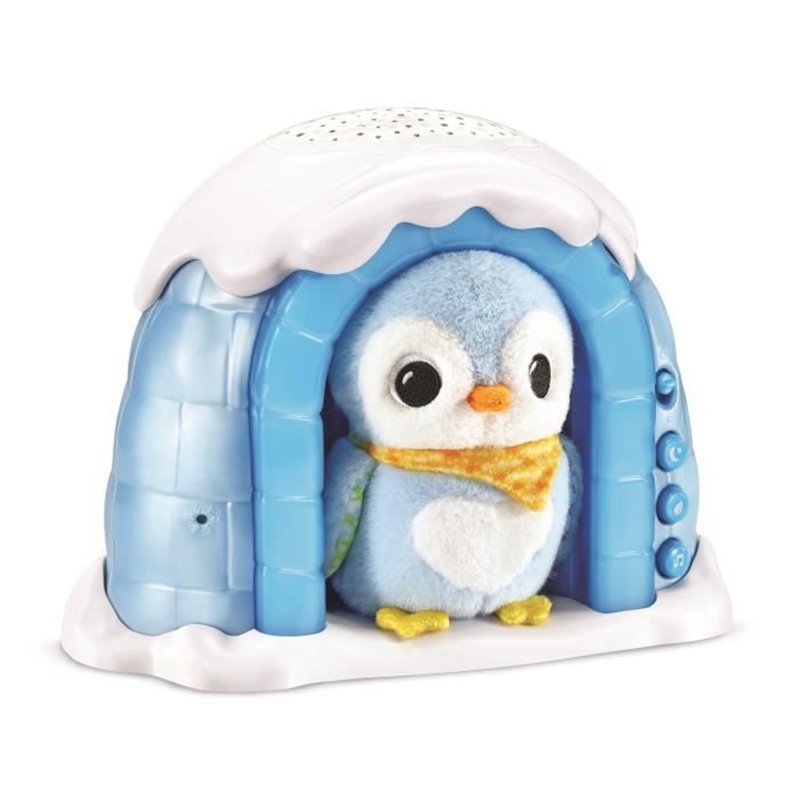 Image secondaire de VTECH VEILLEUSE P'TIT PINGOUIN NUIT ETOILEE