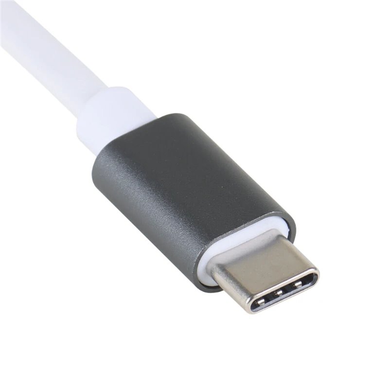 Image secondaire de Hub USB-C iggual IGG319253 Noir Gris