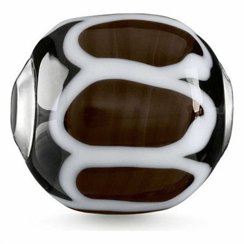 Perle de verre Femme Thomas Sabo K0250-017-2 Marron 1,1 cm