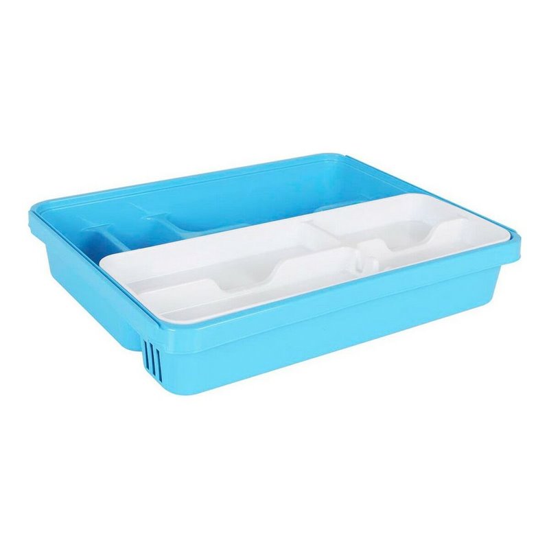 Range-couverts Lacis Plastique Double (31 x 39,5 cm)