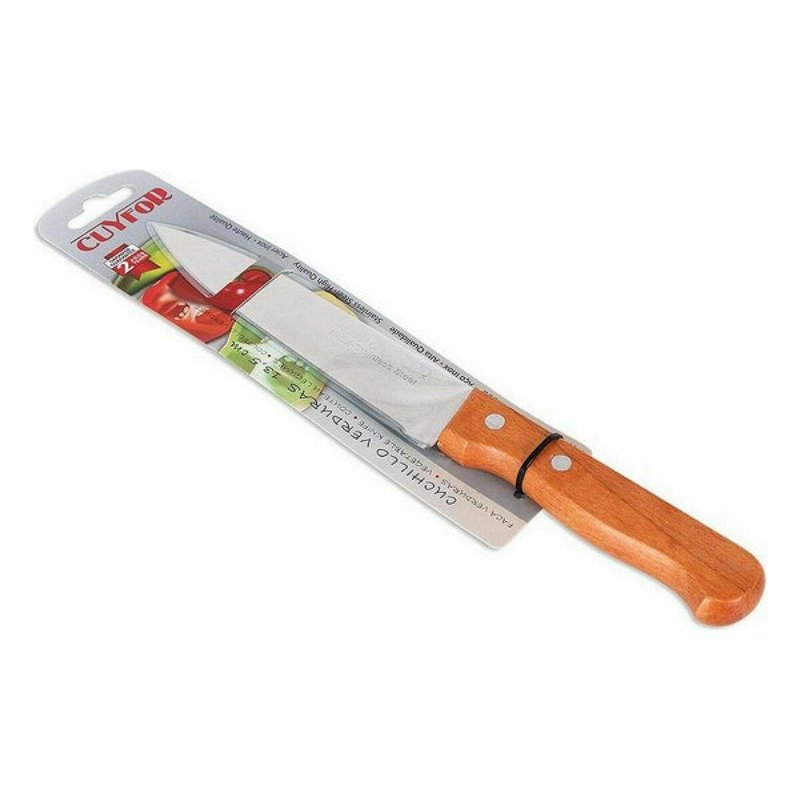 Image secondaire de Couteau de cuisine Quttin Natura 24,5 cm (36 Unités)