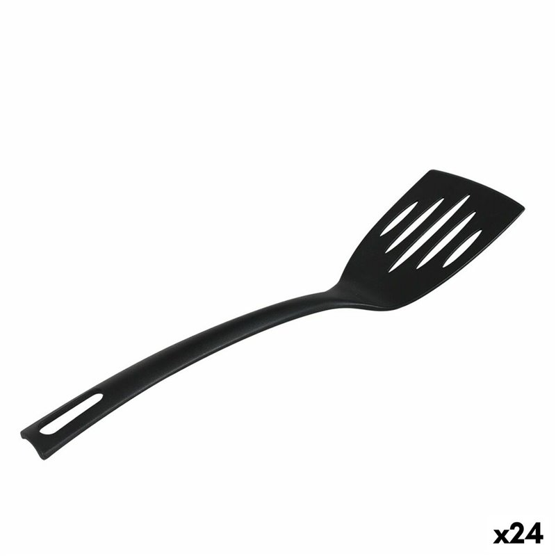 Spatule Quttin  Nylon Noir 30 x 7 cm (24 Unités)