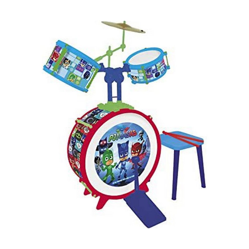 Batterie musicale PJ Masks  Plastique