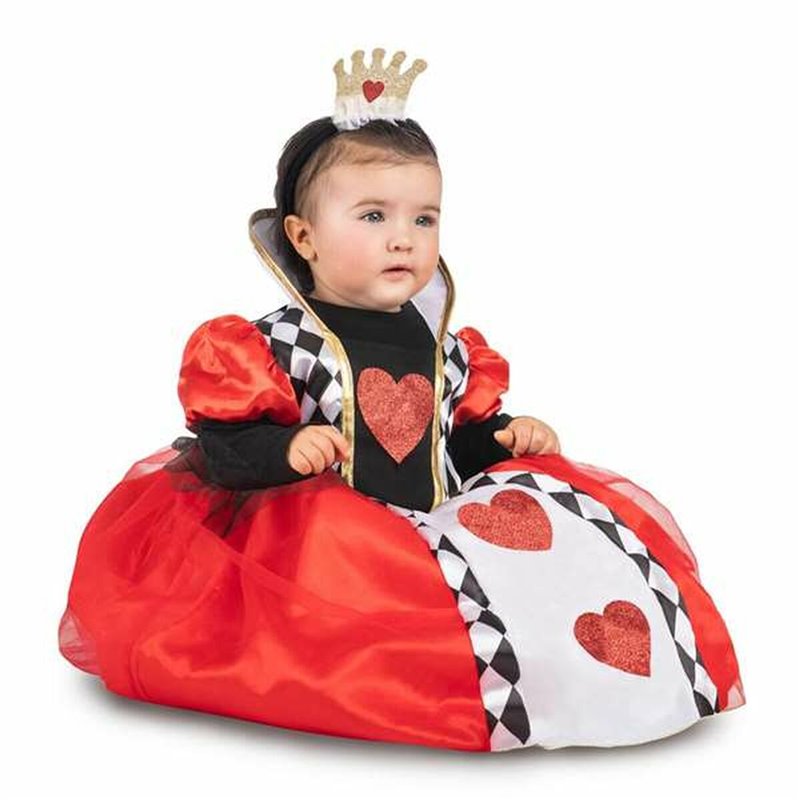Image secondaire de Déguisement pour Bébés My Other Me Reine de Coeur 7-12 Mois