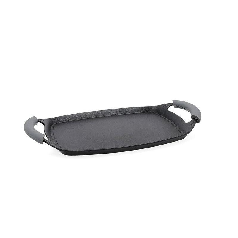 Rôtissoire Quid Ebano Aluminium forgé Noir Silicone (36 x 23 cm)