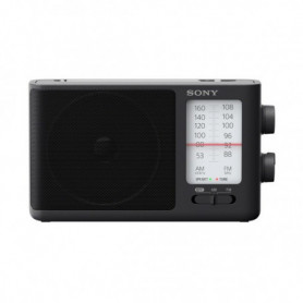 Radio Transistor Sony ICF-506 AM/FM Noir 60,99 €