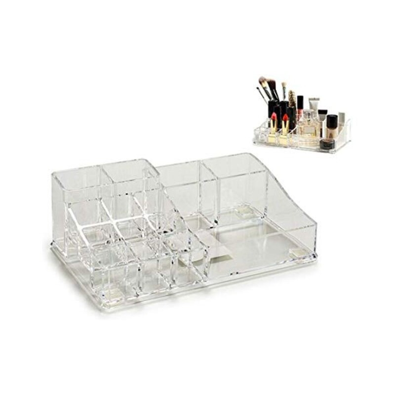 Organisateur de maquillage Transparent