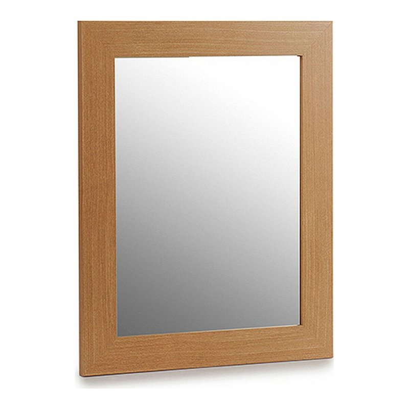 Miroir mural 8430852220400 Marron Bois Verre (39 x 49 cm)