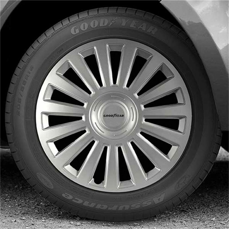 Image secondaire de Enjoliveur Goodyear ESTAMBUL Argent 15