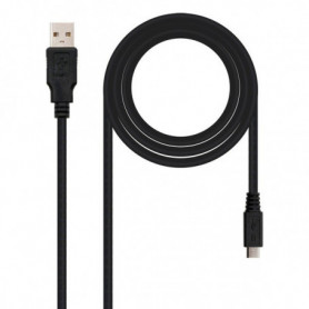 Câble USB 2.0 A vers Micro USB B NANOCABLE 10.01.0501 (1,8 m) 12,99 €