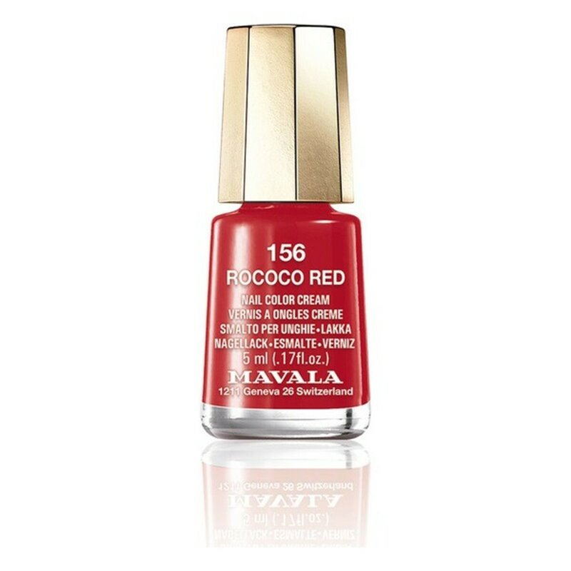 Vernis à ongles Nail Color Cream Mavala 156-rococo red (5 ml)