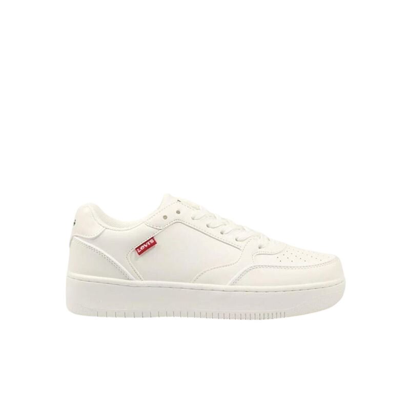 Baskets Casual pour Femme Levi's Paige Blanc