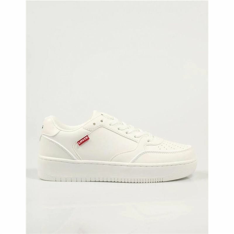 Image secondaire de Baskets Casual pour Femme Levi's Paige Blanc