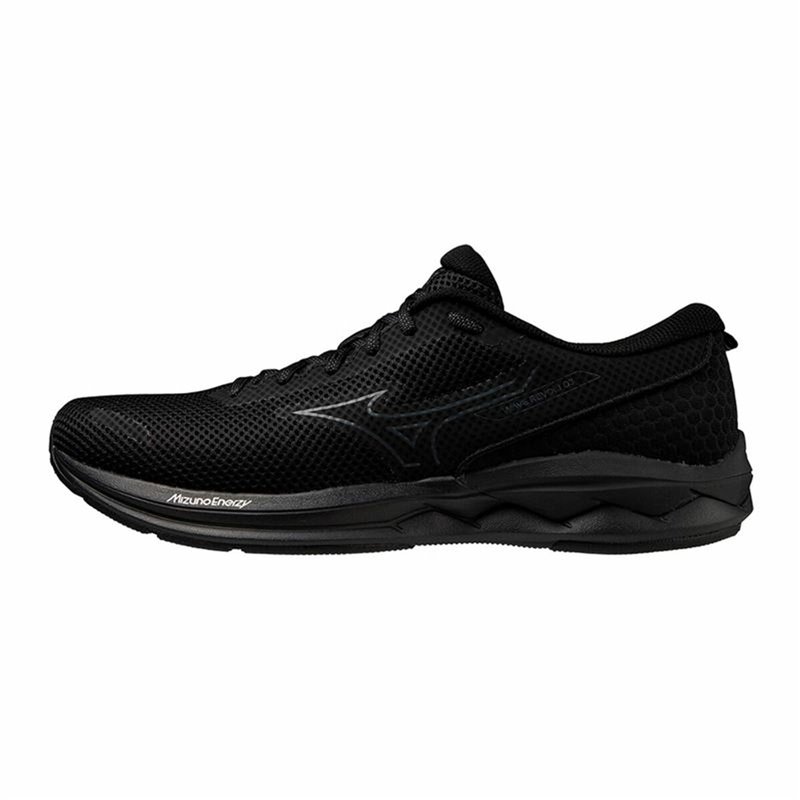 Image secondaire de Chaussures de Running pour Adultes Mizuno Wave Revolt 3 Noir