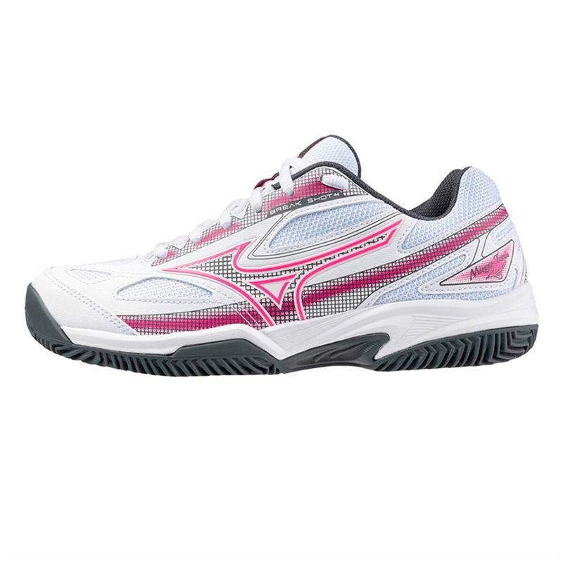 Image secondaire de Chaussures de Tennis pour Femmes Mizuno Break Shot 4 Cc Blanc