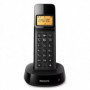 Téléphone Sans Fil Philips D1601B/01 1,6" 300 mAh GAP Noir 43,99 €