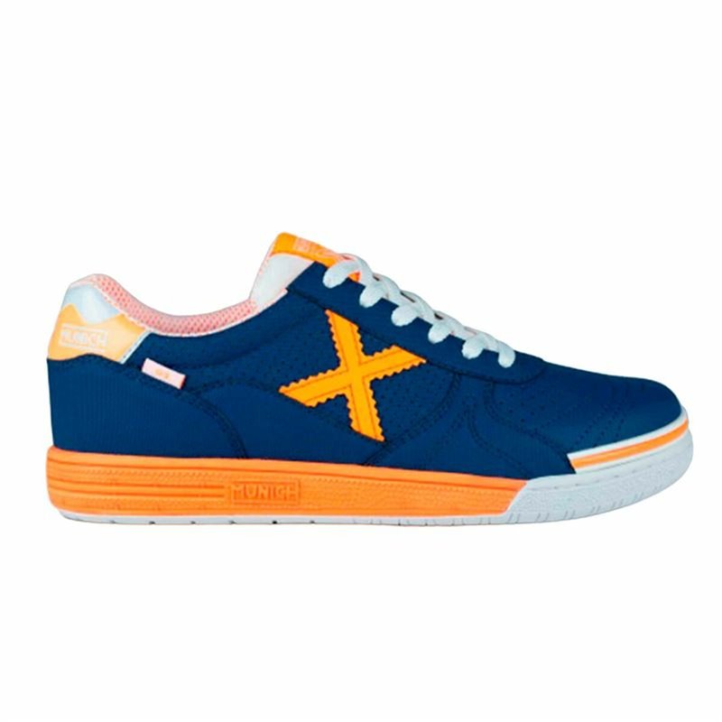 Chaussures de Futsal pour Adultes Munich G-3 Profit 408 Blue marine Homme