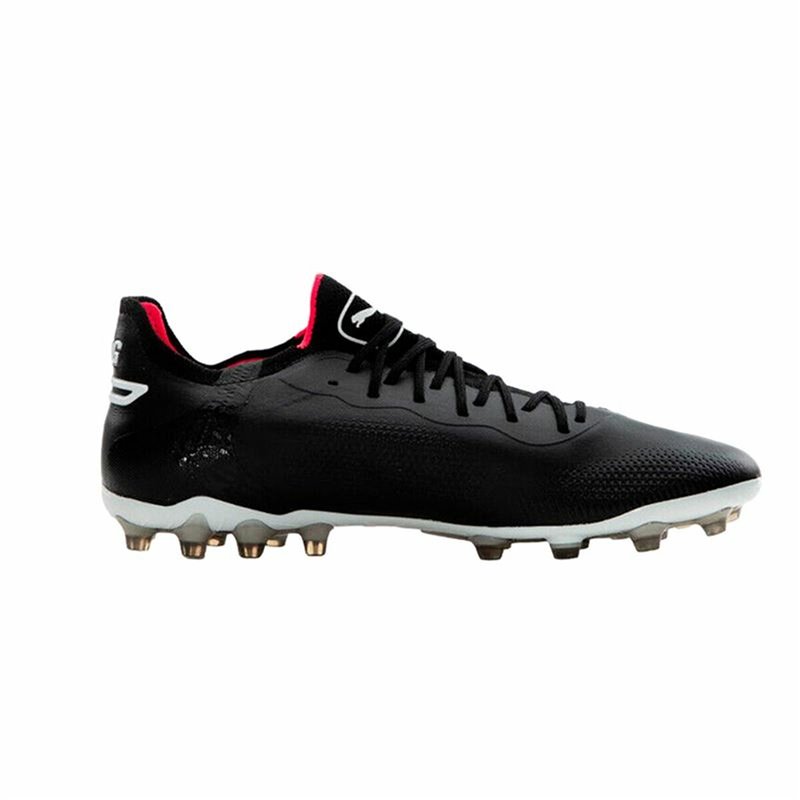 Image secondaire de Chaussures de Football pour Adultes Puma KING ULTIMATE MG Blanc Noir