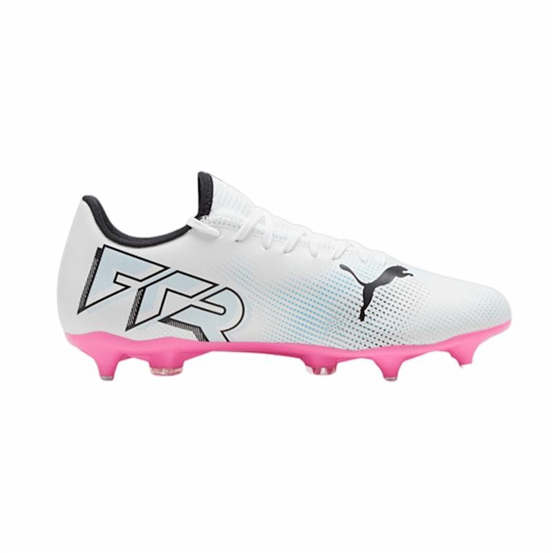 Image secondaire de Chaussures de Football pour Adultes Puma Future 7 Play Blanc