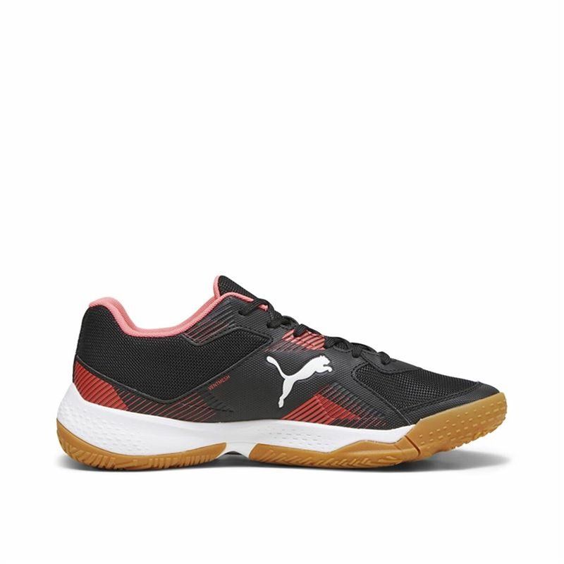 Image secondaire de Chaussures de Futsal pour Adultes Puma Solarflash II Noir Homme