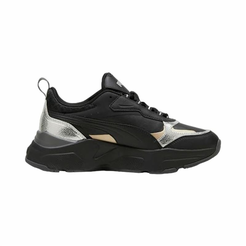 Image secondaire de Baskets Casual pour Femme Puma Cassia Metallic Shine Noir